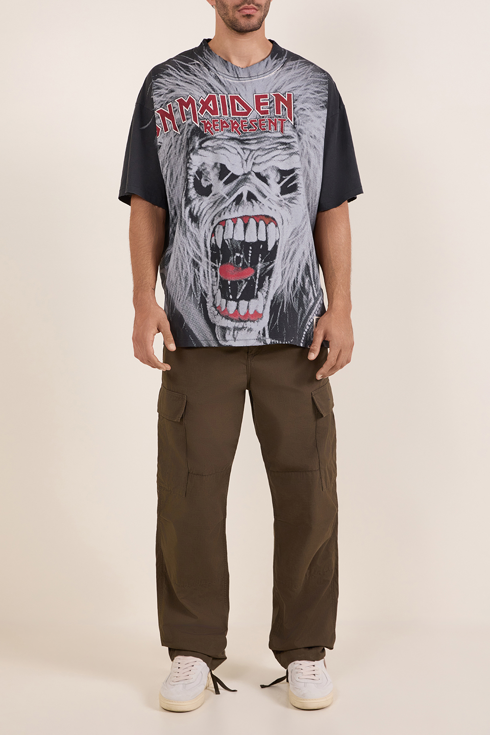 חולצת טי במהדורת 50 שנה לאיירון מיידן